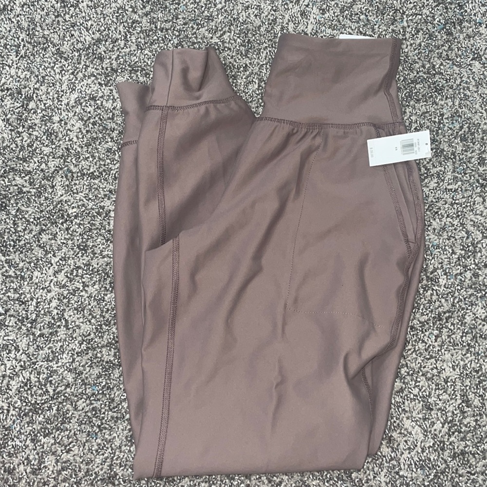 NWT Old Navy high rise purple joggers